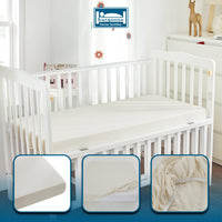 Baby Crib Fitted Saftey® Sheets Crib Sheet Bargoose Home Textiles, Inc. 