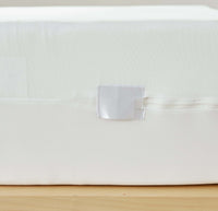 BedBug Solution™ Hybrid Zippered Mattress Encasing Zippered Mattress Protector / Cover Feature The Patented Bug Stop Seal- Entry, Exit, and Bite Proof
