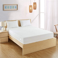 BedBug Solution™ Zippered Stretch Knit Box Spring Protector Zippered Box Spring Protector Bargoose Home Textiles, Inc. 