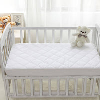 Deluxe Quilted Waterproof Crib Mattress Pad Waterproof Crib Pad Bargoose Home Textiles, Inc. 