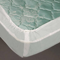 Fitted Waterproof Organic Cotton Mattress Cover Waterproof Mattress Pad Bargoose Home Textiles, Inc. 