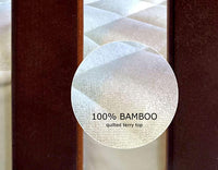 Hypoallergenic crib bedding for sensitive skin