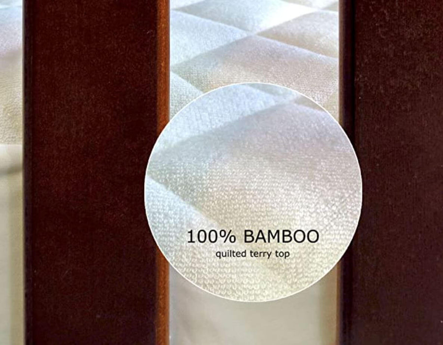 Hypoallergenic crib bedding for sensitive skin