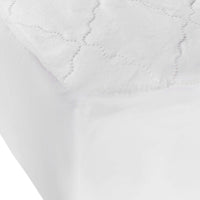 Bargoose Quilted Waterproof Sofa Sleeper Mattress Pads - Anchor Band on a mattress for ultimate protection