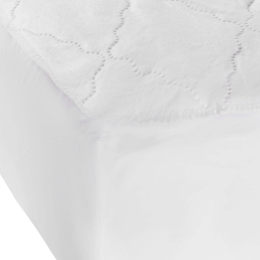 Bargoose Quilted Waterproof Sofa Sleeper Mattress Pads - Anchor Band on a mattress for ultimate protection