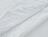 Bargoose Quilted Waterproof Sofa Sleeper Mattress Pads - Anchor Band showing soft, quilted surface and waterproof protection.
