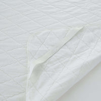 Bargoose Quilted Waterproof Sofa Sleeper Mattress Pads - Anchor Band showing quilted design and anchor band feature.