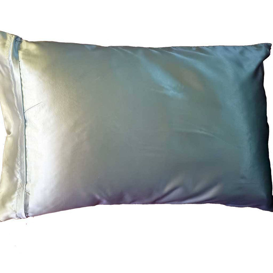 Satin Zippered Pillow Protector - King Only Clearance Bargoose Home Textiles, Inc. 