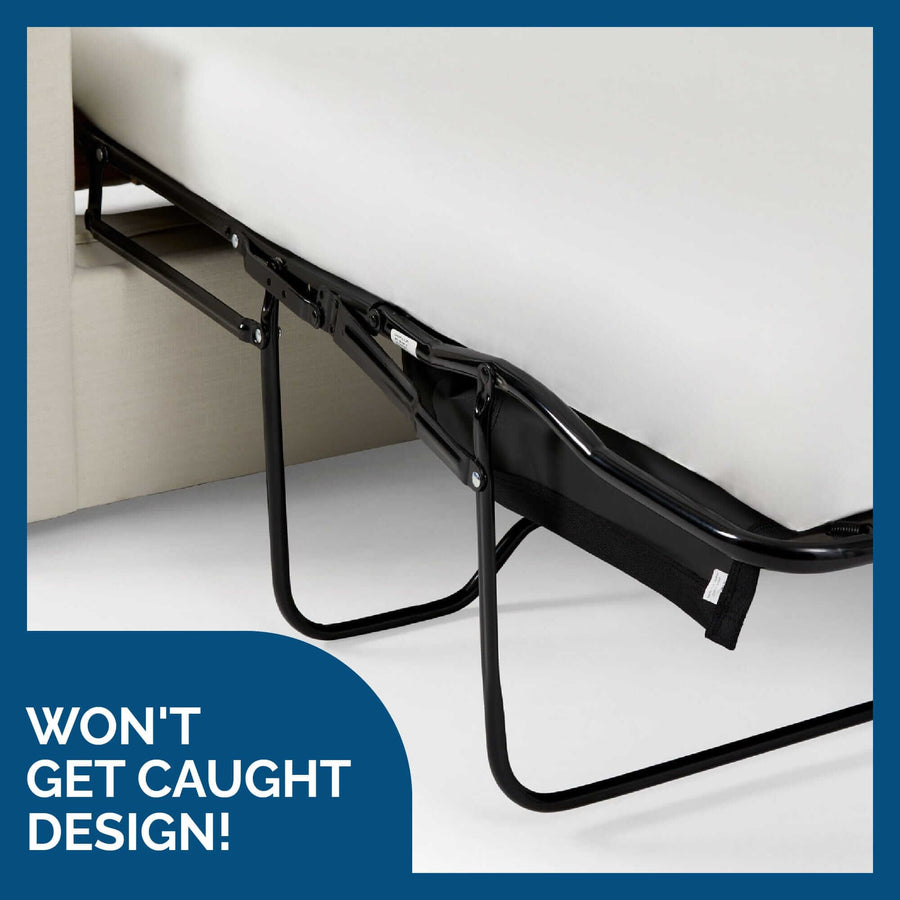 Bargoose Quilted Waterproof Sofa Sleeper Mattress Pads - Anchor Band Won't Get Caught Design for easy use.