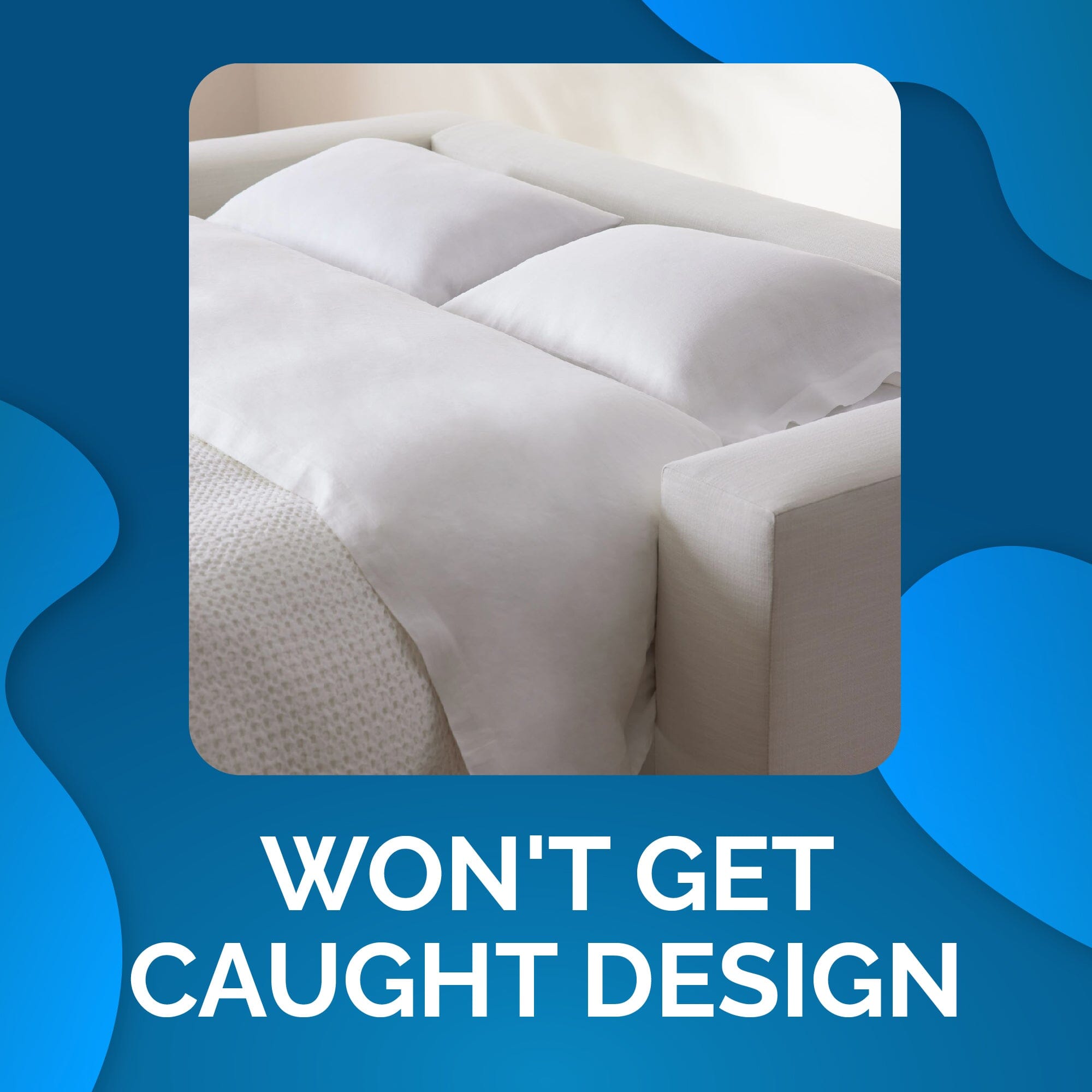 Sofa Sleeper Bed Sheet by Bargoose Home Textiles Sheets Bargoose Home Textiles, Inc. 