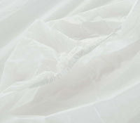 Vinyl Fitted Mattress Protector | Waterproof Box Spring Encasement | Guards Against Pests & Liquids | Taffeta Finish Fitted Mattress Protector Bargoose Home Textiles, Inc. 