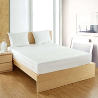 Vinyl Zippered Mattress Protector | Waterproof Box Spring Encasement | Guards Against Pests & Liquids | Taffeta Finish Zippered Mattress Protector Bargoose Home Textiles, Inc. 