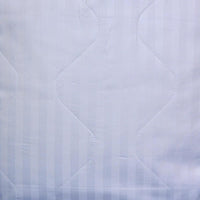 Waterproof Crib Mattress Pad Luxury Satin Stripe Bedding Bargoose Home Textiles, Inc. 