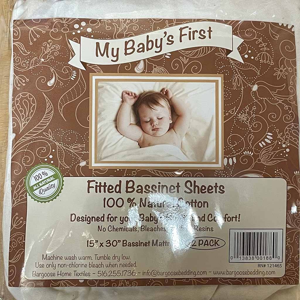 Waterproof Toddler Bed Sheets Bassinet Sheet Bargoose Home Textiles, Inc. 